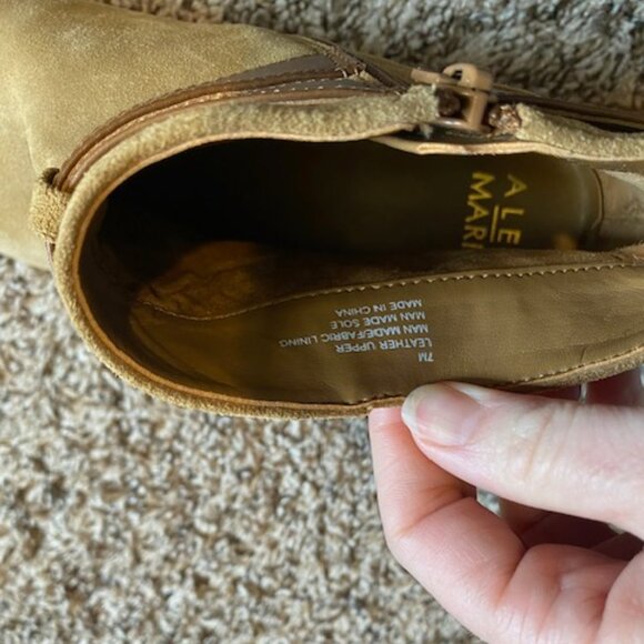 Alex Marie Ankle Boots Womens Size 7 - Picture 3 of 3